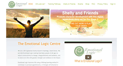 Desktop Screenshot of emotionallogiccentre.org.uk